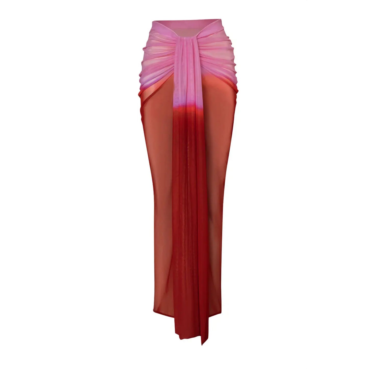 Gradient 3 Pieces Bikini Set Swim Suit