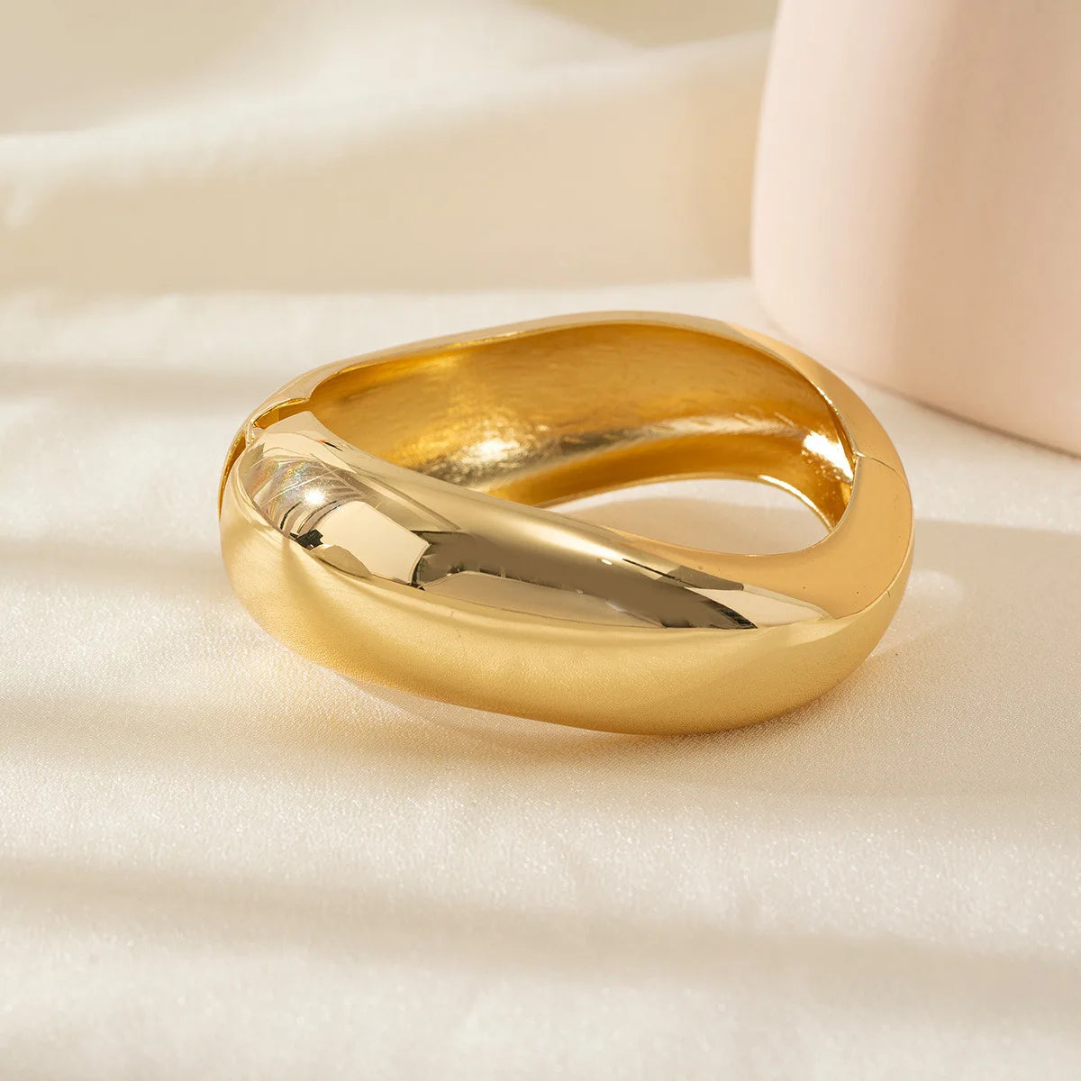 Chunky Cuff Bangle Bracelet