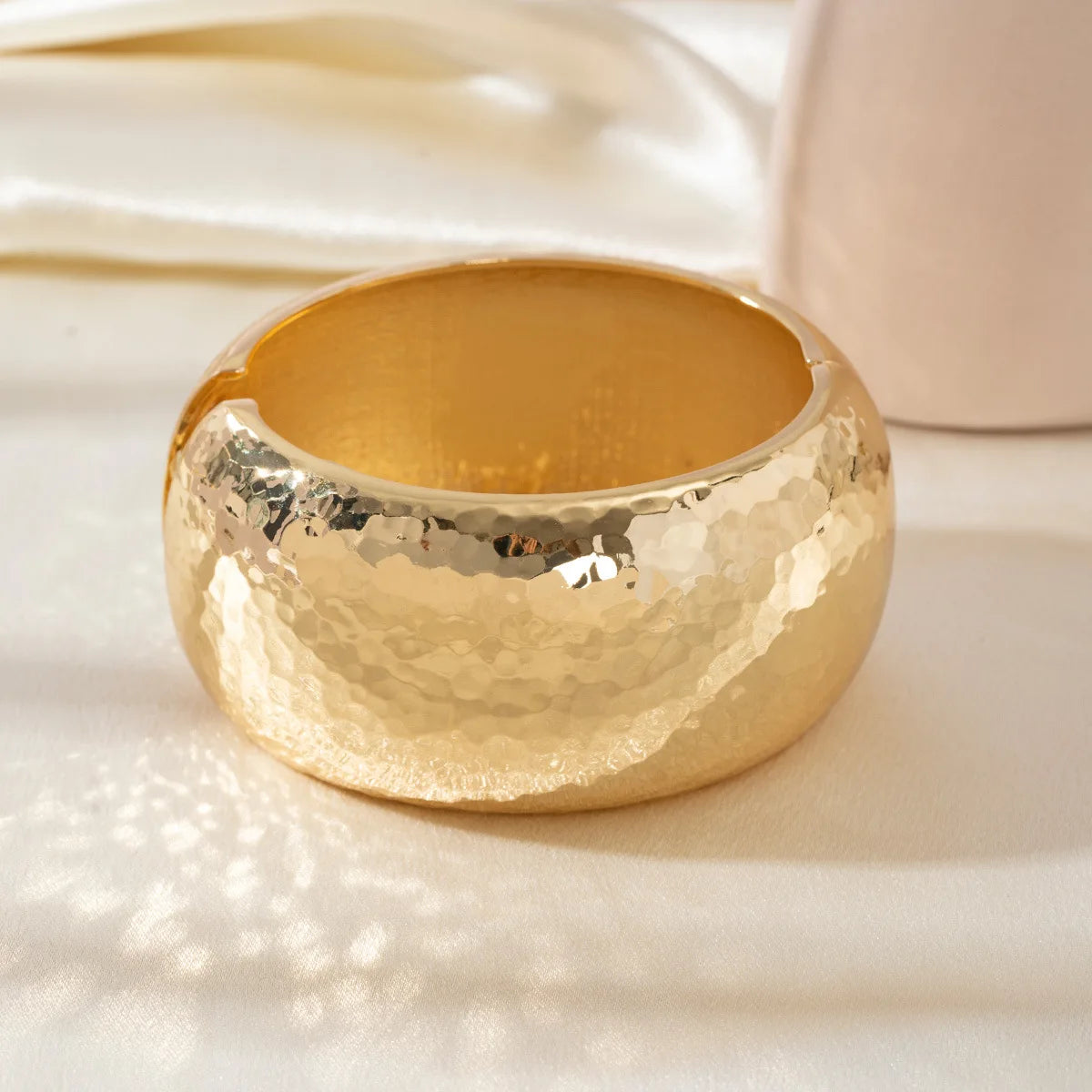 Chunky Resin & Gold Plated Bracelets
