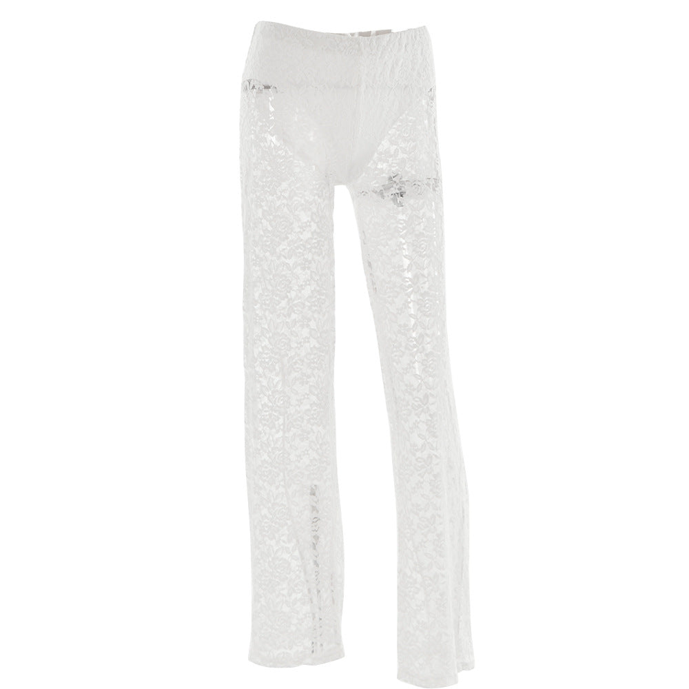 Lace High Waist Pants