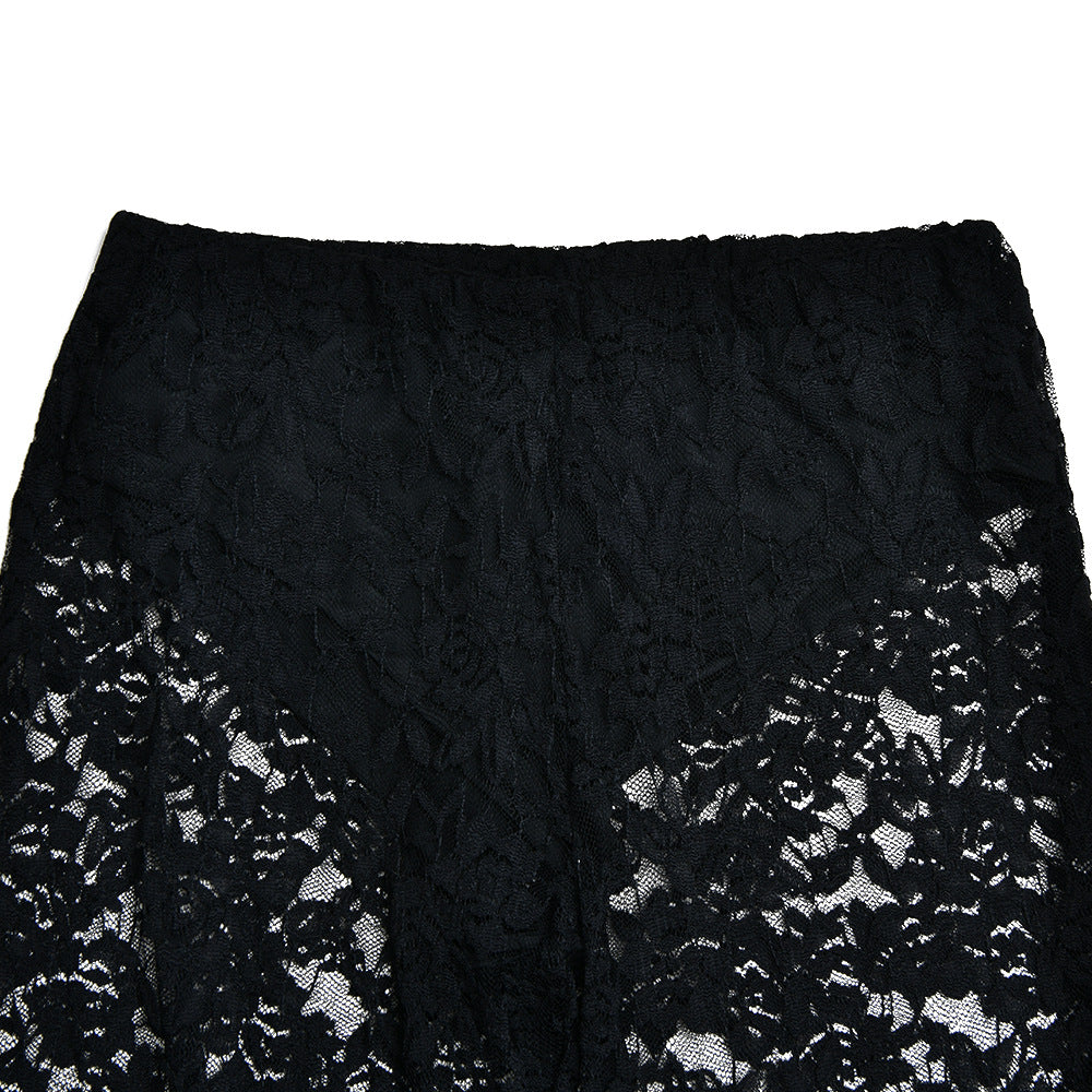 Lace High Waist Pants