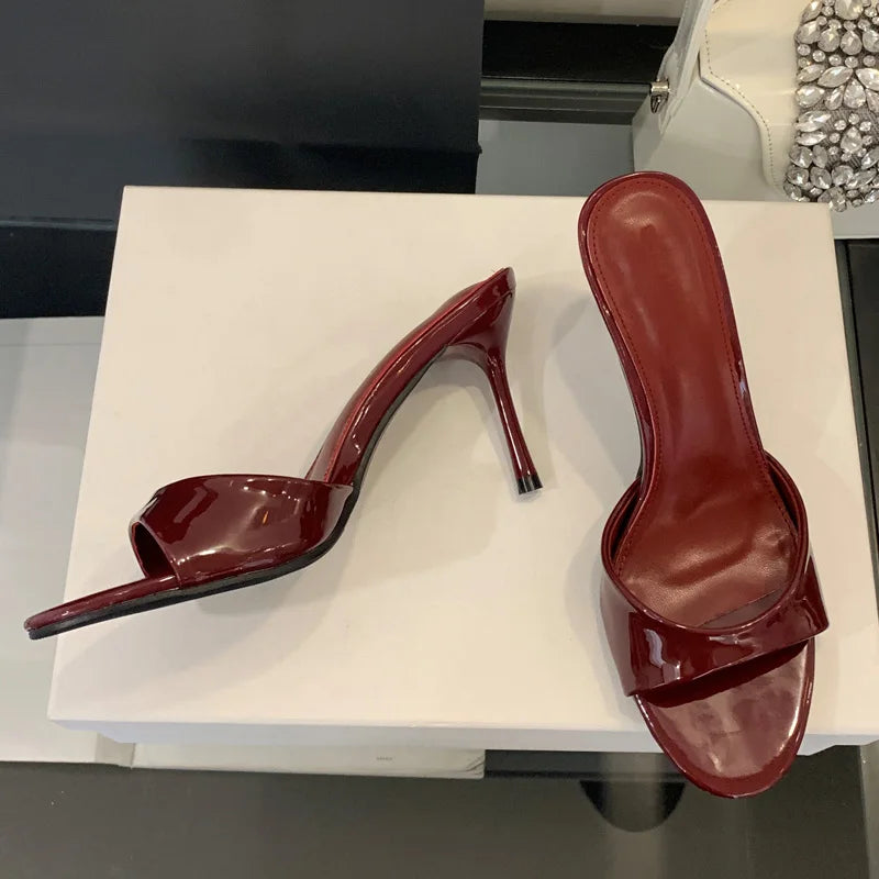 High Heel Mules