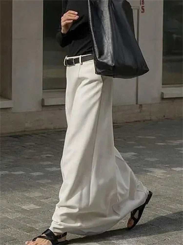 Maxi Tailored Long Skirt