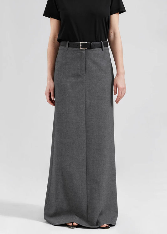 Maxi Tailored Skirt