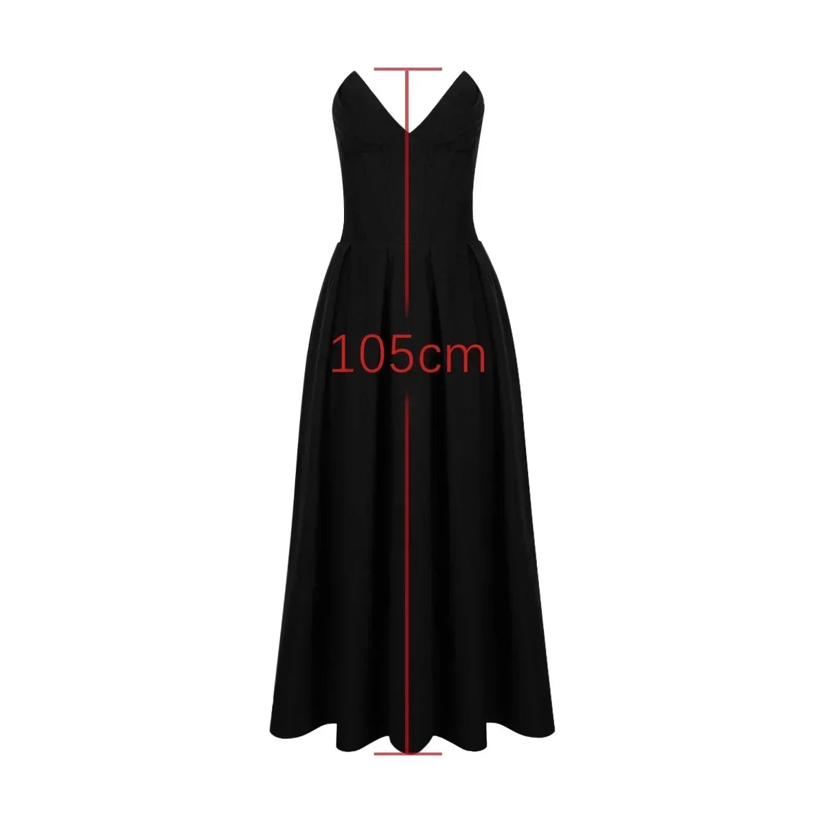 Corset Skater Midi Dress