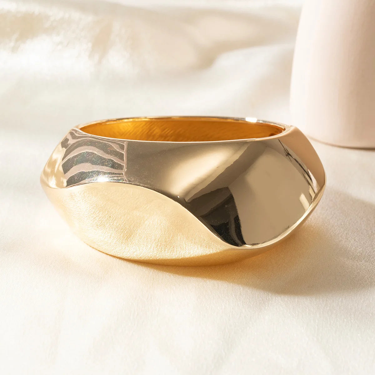 Chunky Cuff Bangle Bracelet