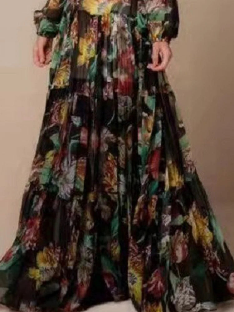 Maxi Floral Dress