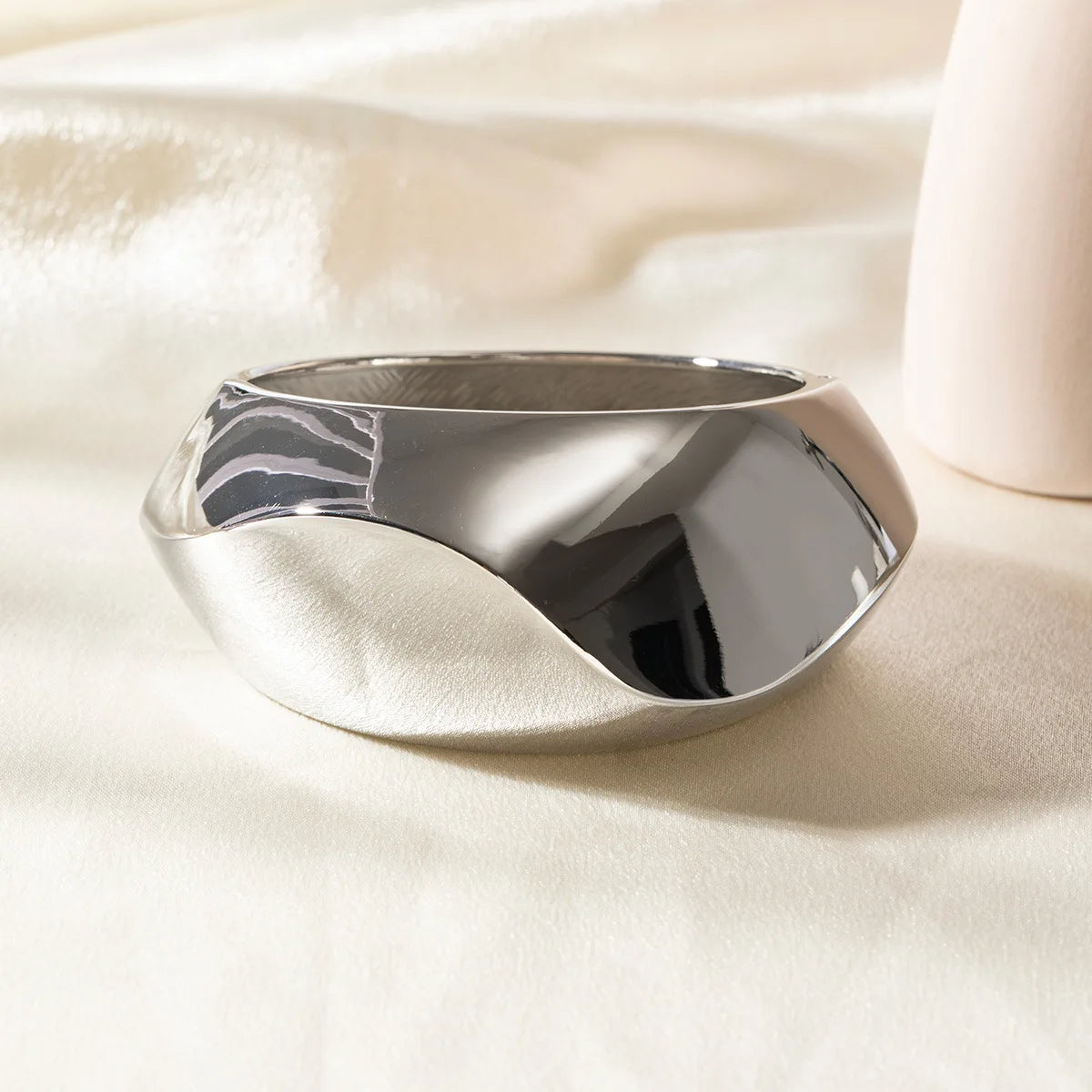 Chunky Cuff Bangle Bracelet