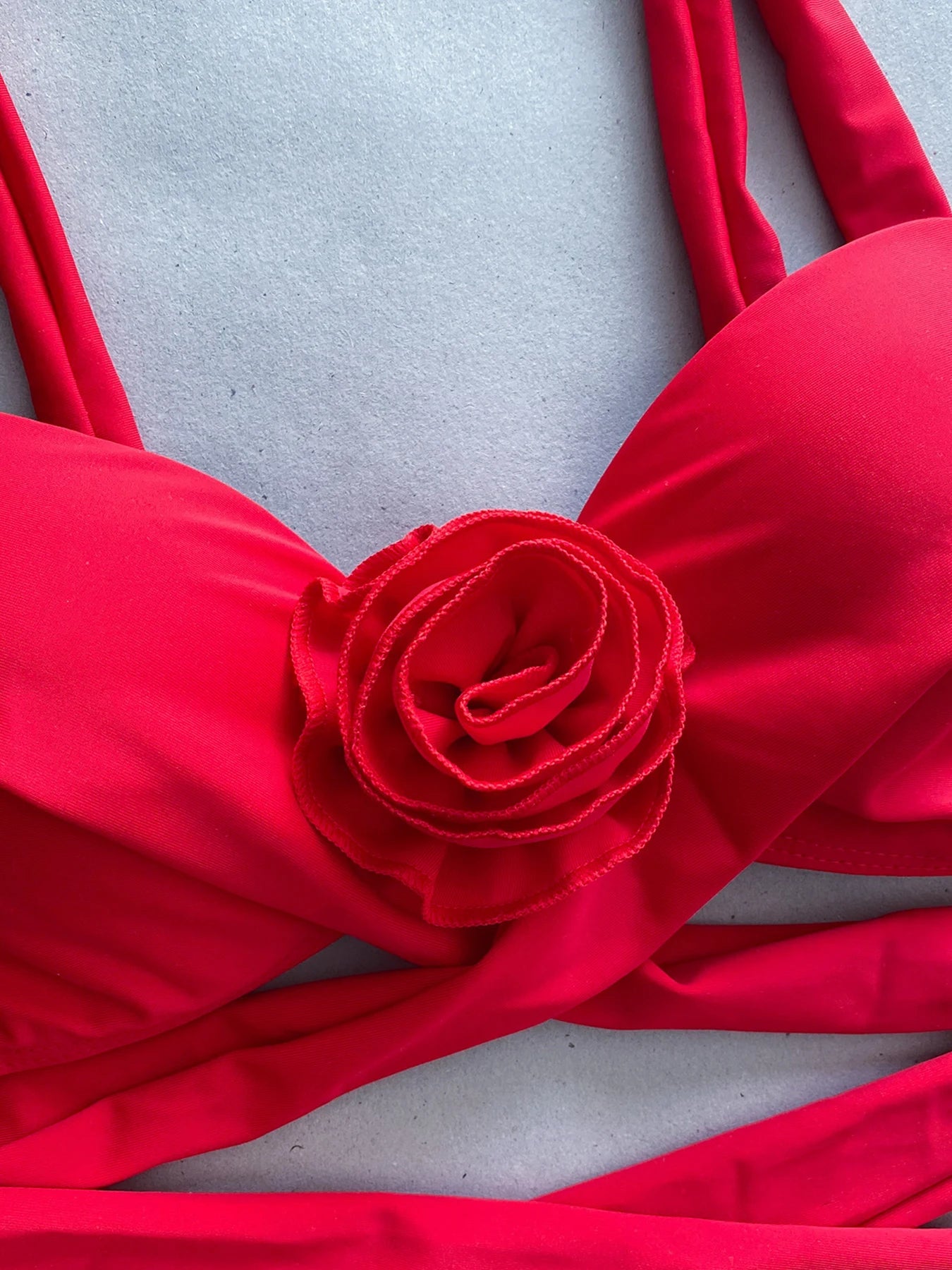 3 Piece flower Set Bikini