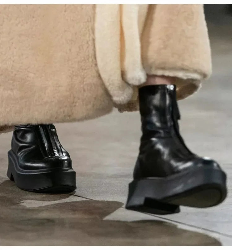 Chunky Platform Boots