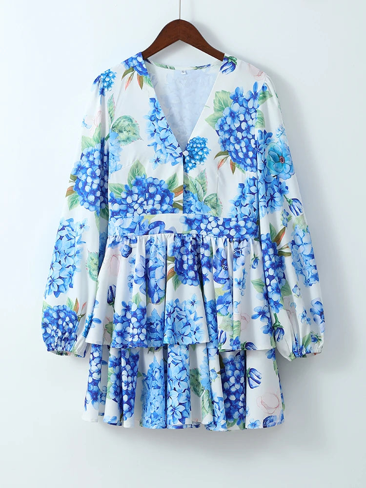 Boheme Floral Mini Dress