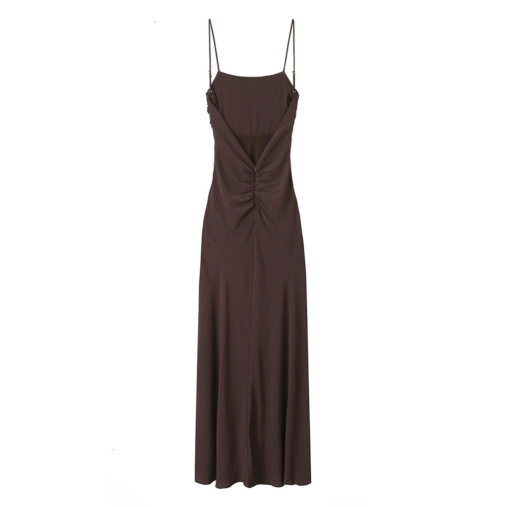 Long Slip Dress