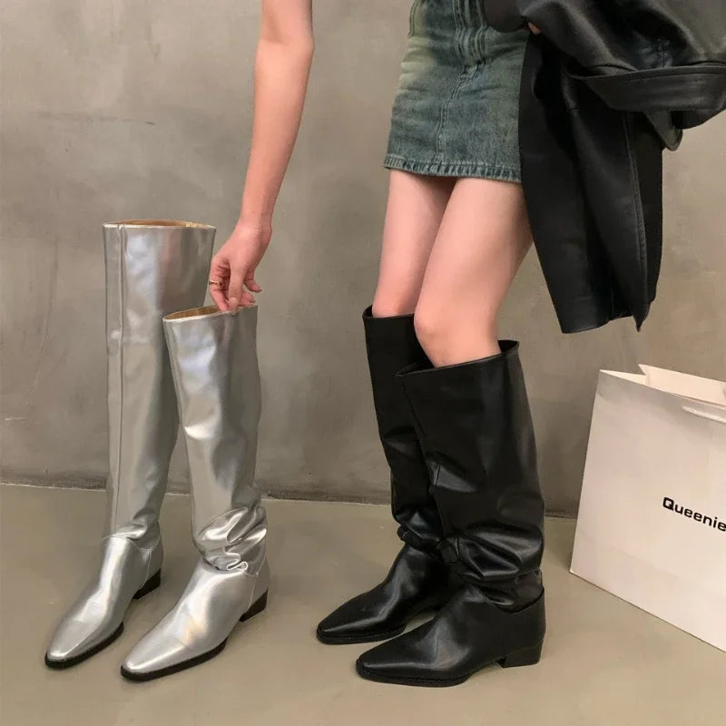 Knee High Boots