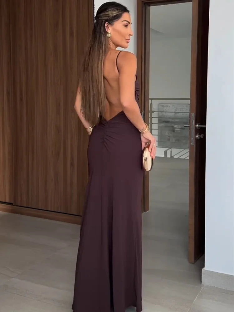 Long Slip Dress