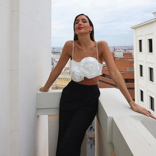 Flower Bralette Top