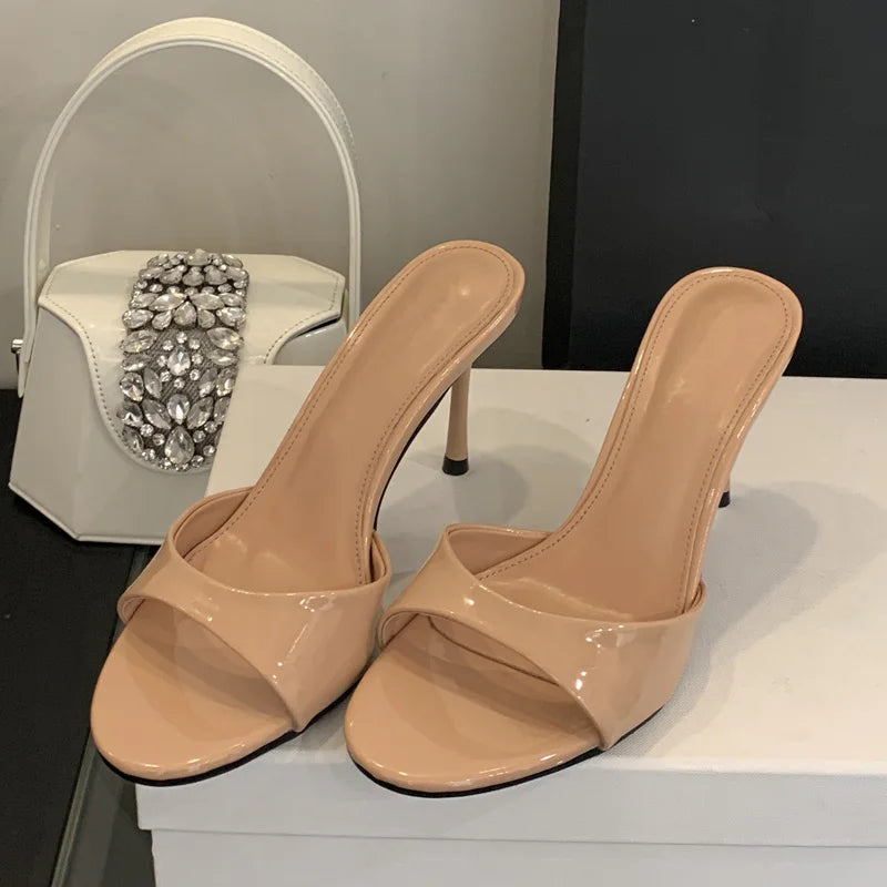 High Heel Mules