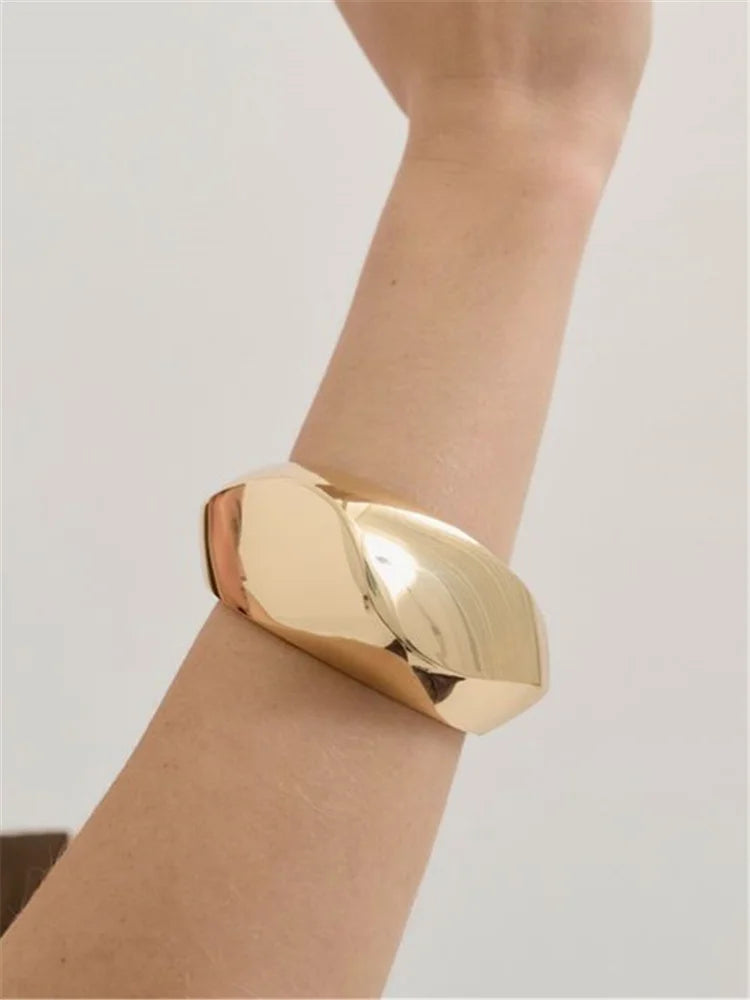 Chunky Cuff Bangle Bracelet